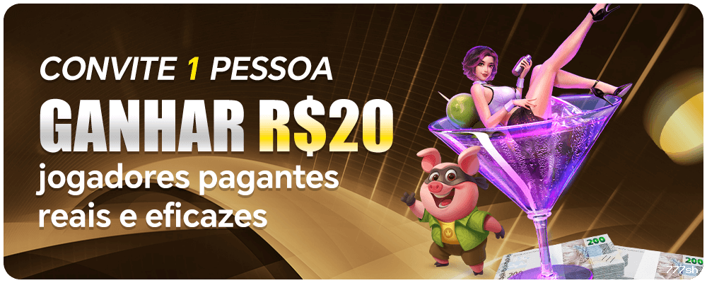 Bônus exclusivos membros VIP 777sh